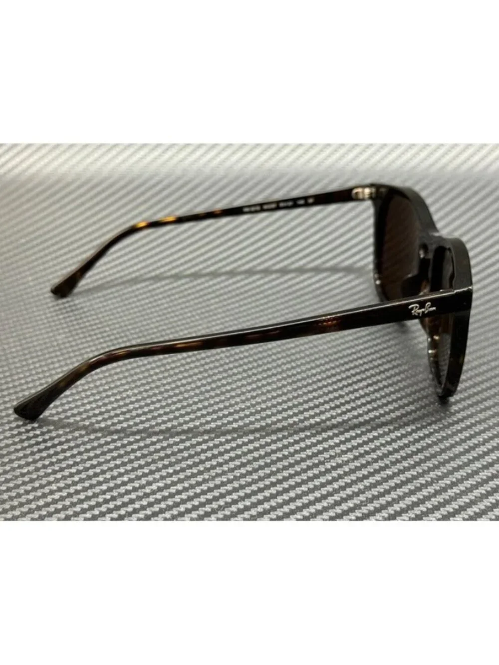 New Ray-Ban Men Havana Brown Sunglasses 53-21-145